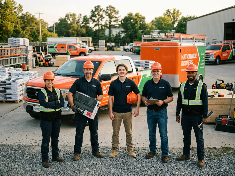 Natiowide Roofers - roof installation in Chicago Ridge near me